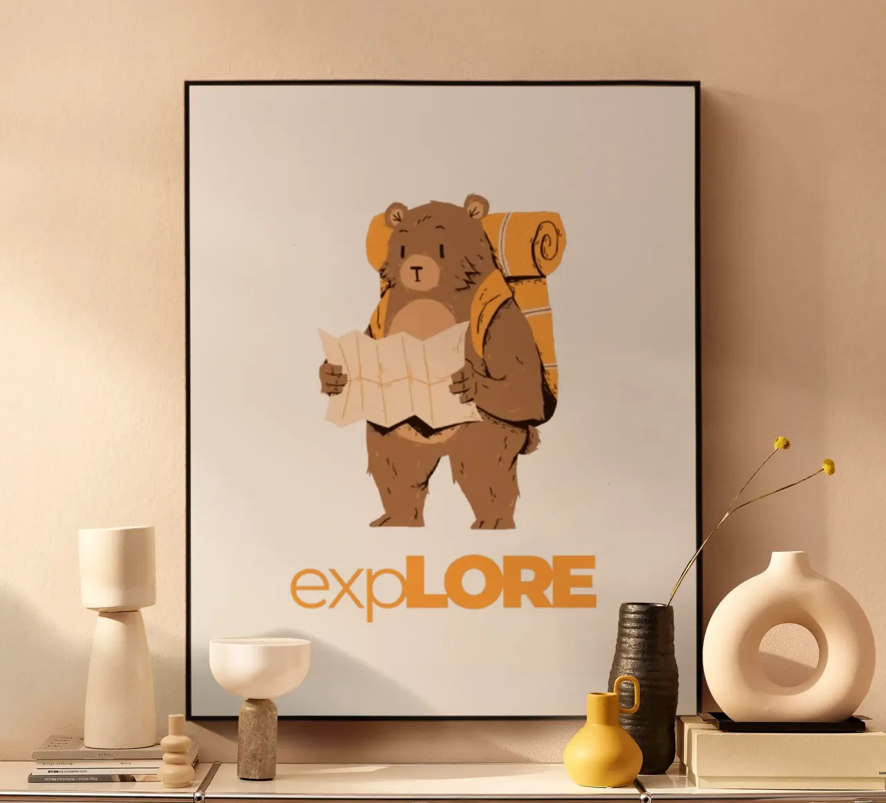 Esplorare plexiglass da Olivia Creator