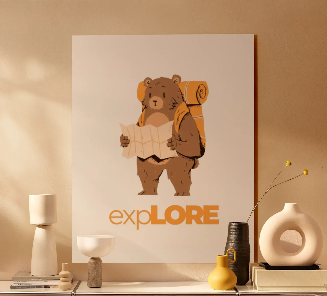 Esplorare plexiglass da Olivia Creator