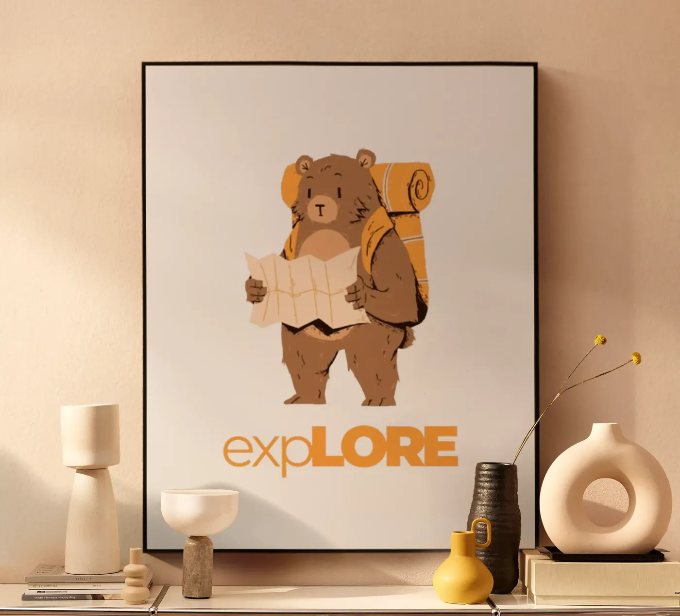 Esplorare alluminio dibond da Olivia Creator