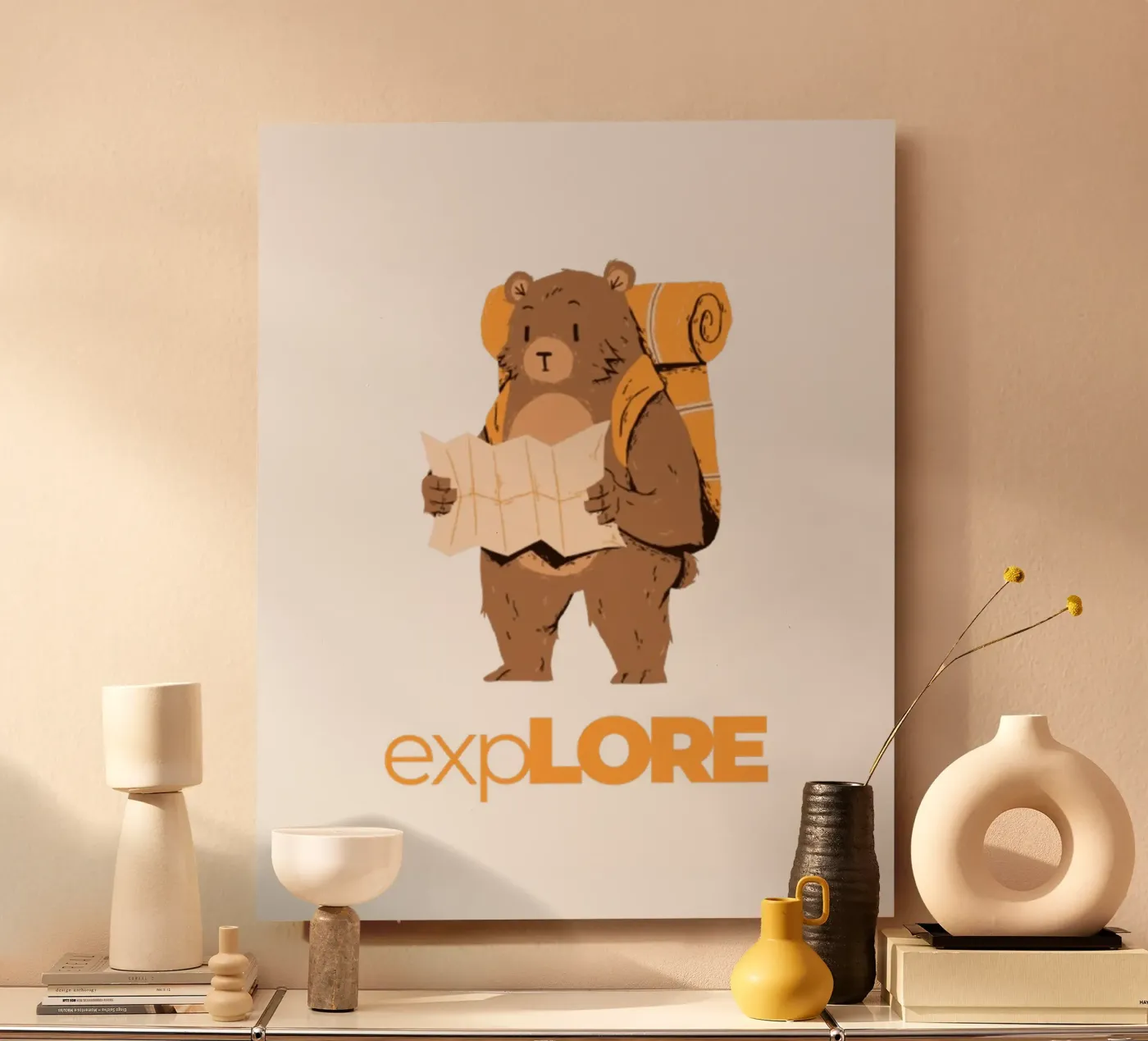 Esplorare alluminio dibond da Olivia Creator