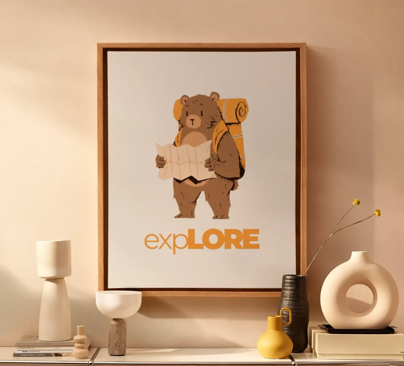 Erkunden Sie Leinwand von Olivia Creator