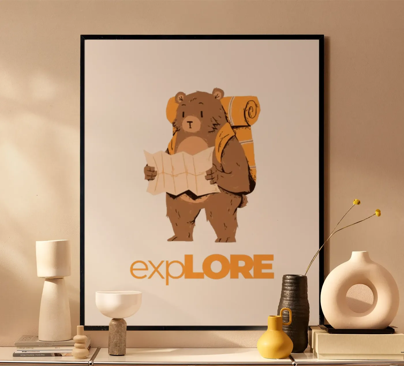 Explore poster de Olivia Creator
