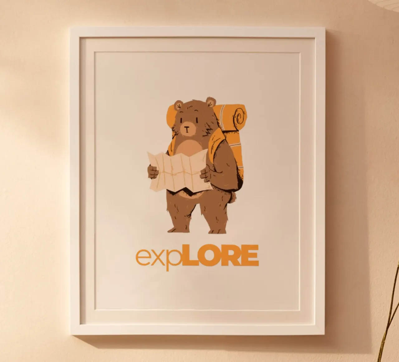 Explore poster by Olivia Creator