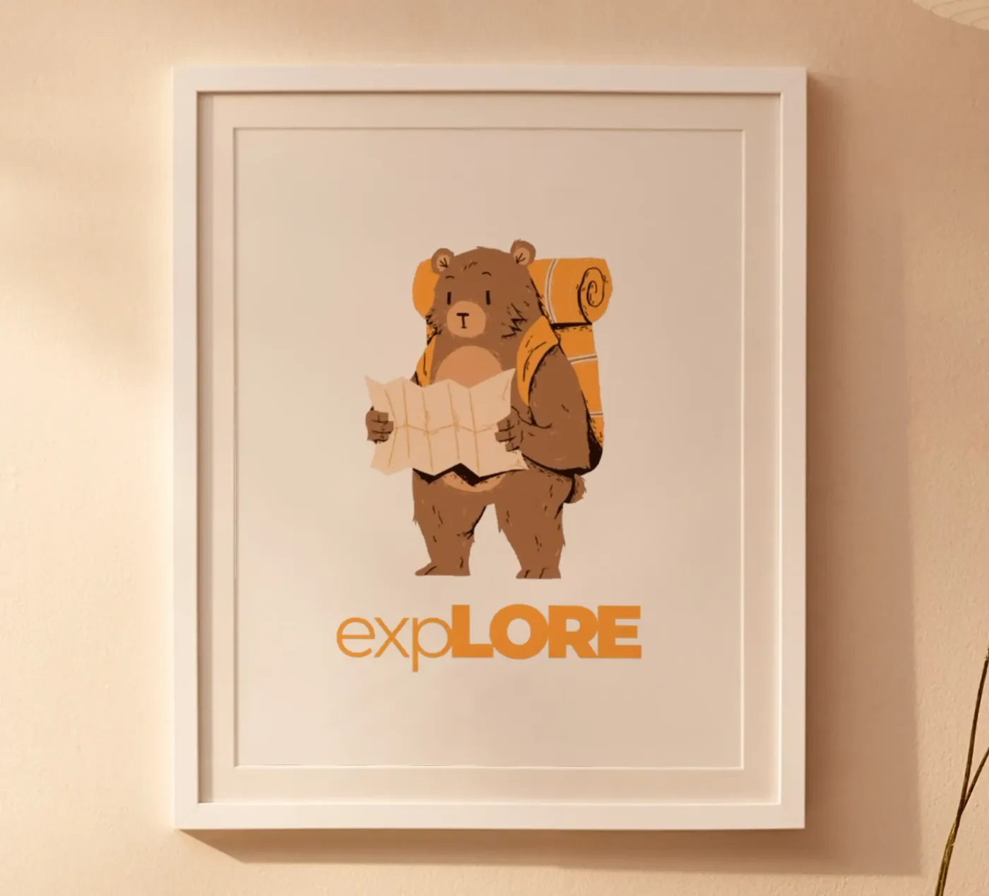 Explore poster van Olivia Creator