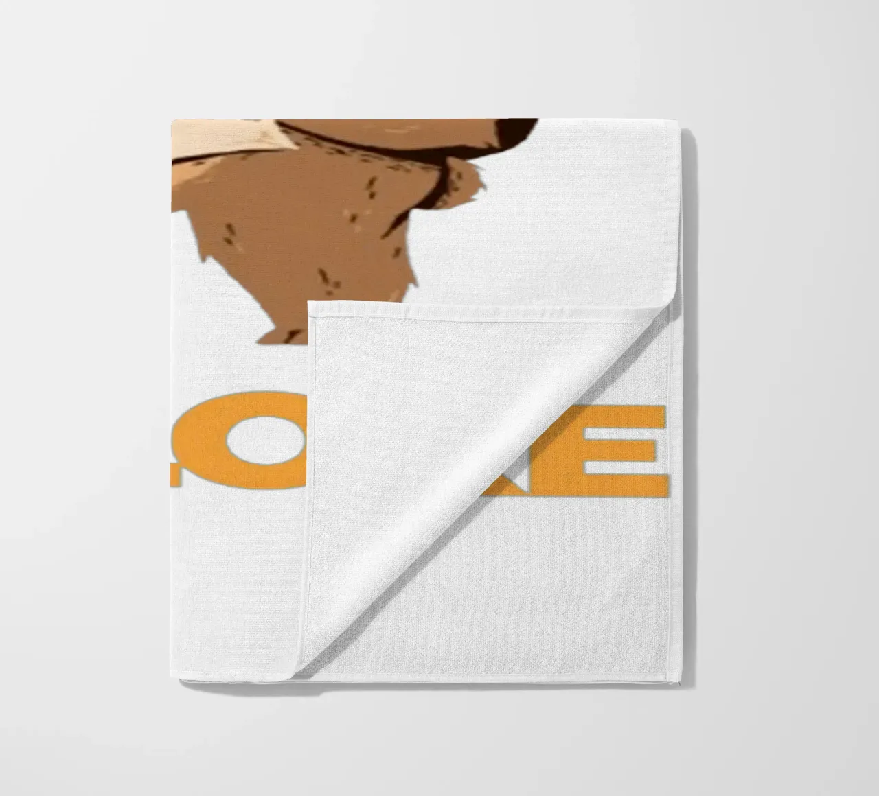 Explore beach towel by Olivia Creator