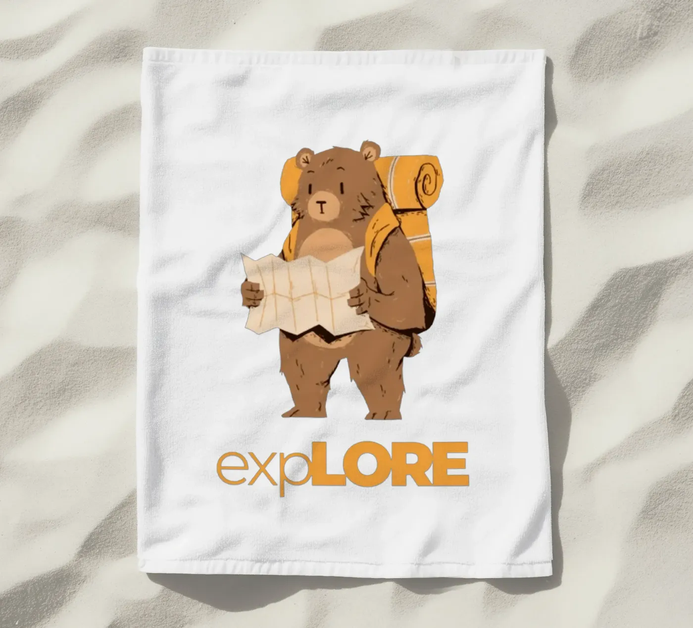 Explore strandhanddoek van Olivia Creator