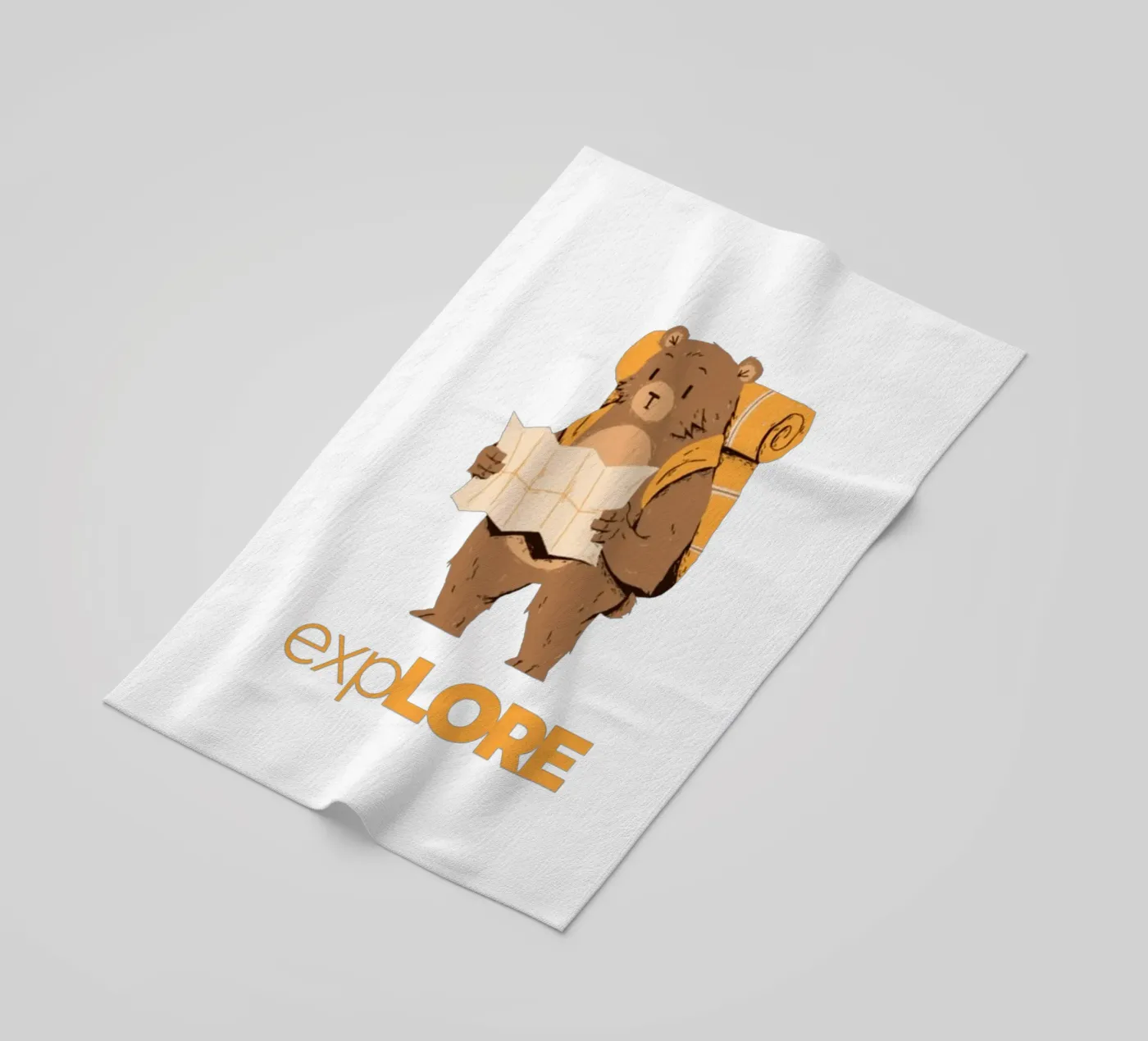 Explore strandhanddoek van Olivia Creator