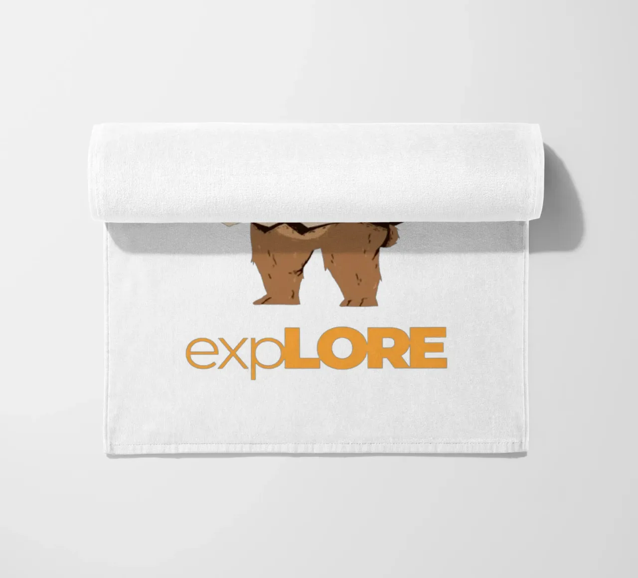 Esplorare telo mare da Olivia Creator