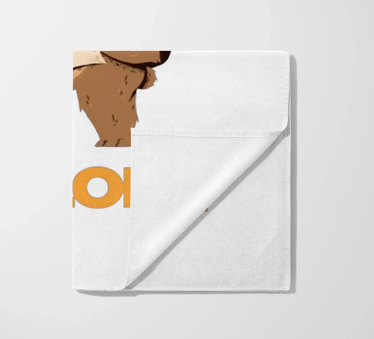 Explore beach towel by Olivia Creator