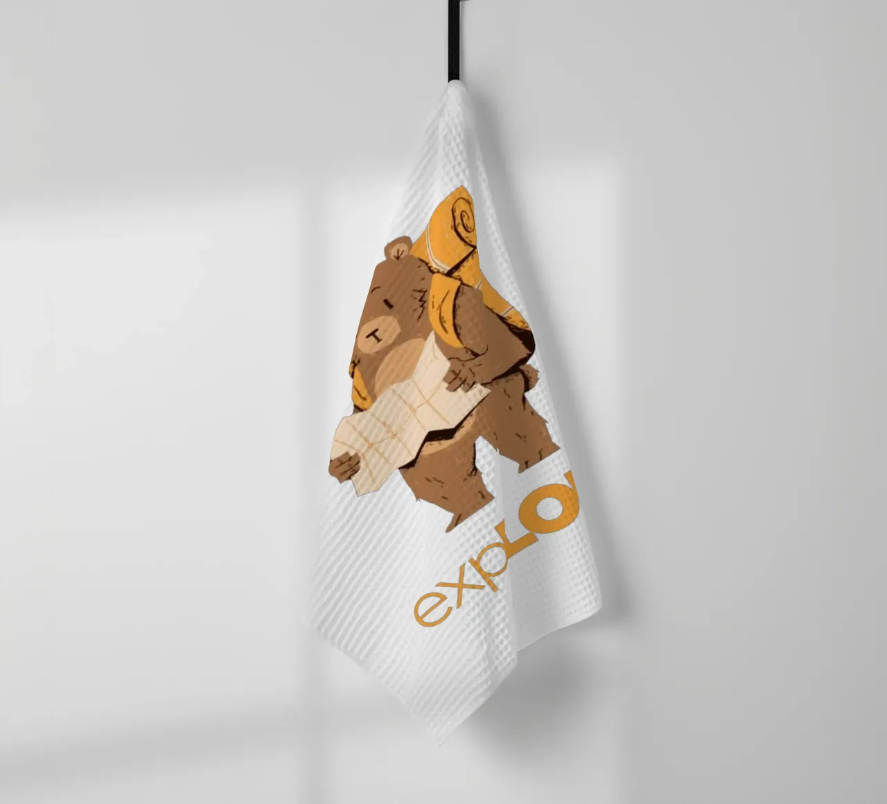 Explorer torchon de Olivia Creator