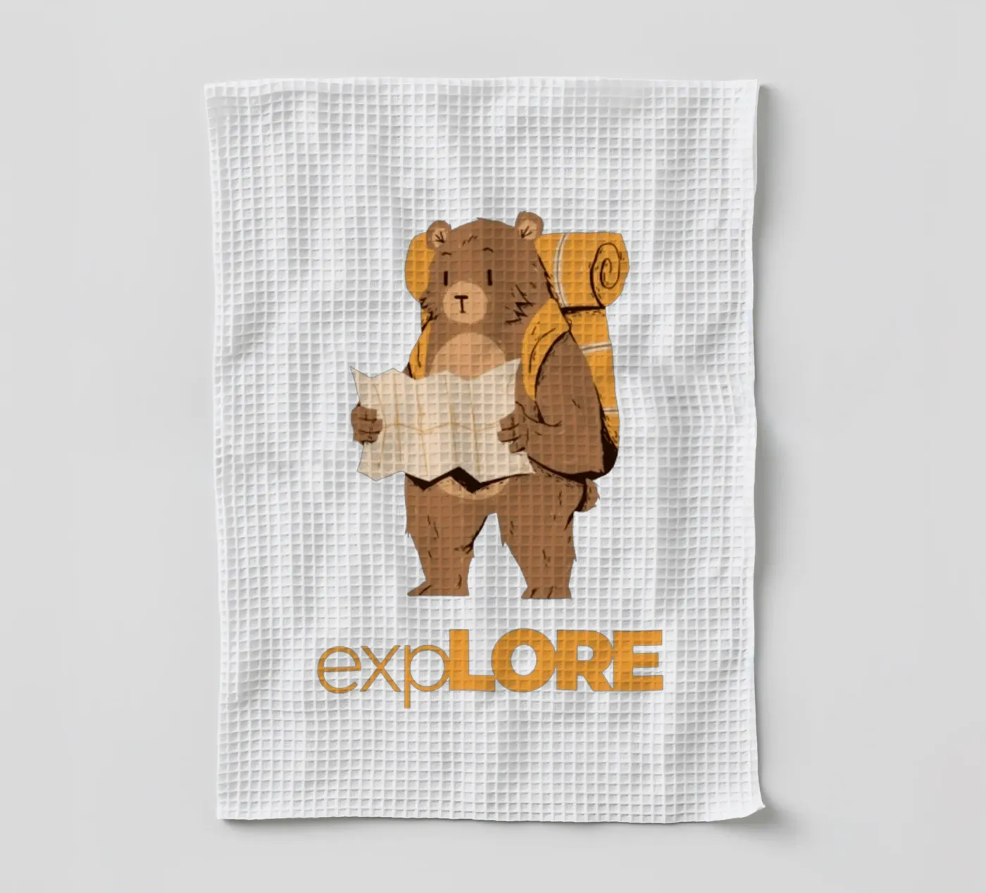 Explorer torchon de Olivia Creator