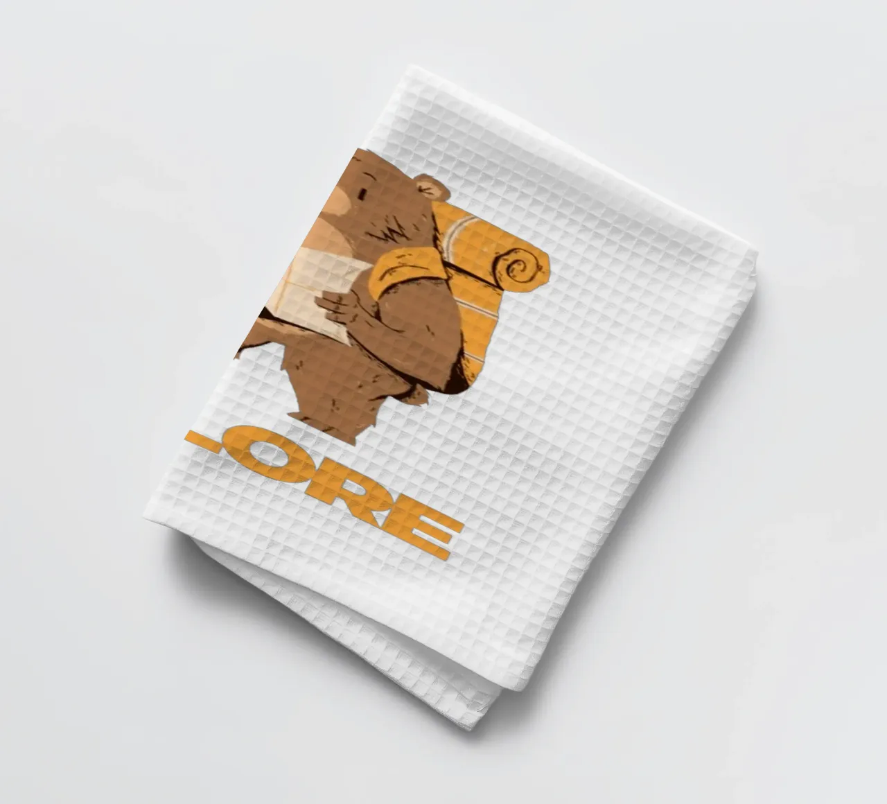 Explorer torchon de Olivia Creator