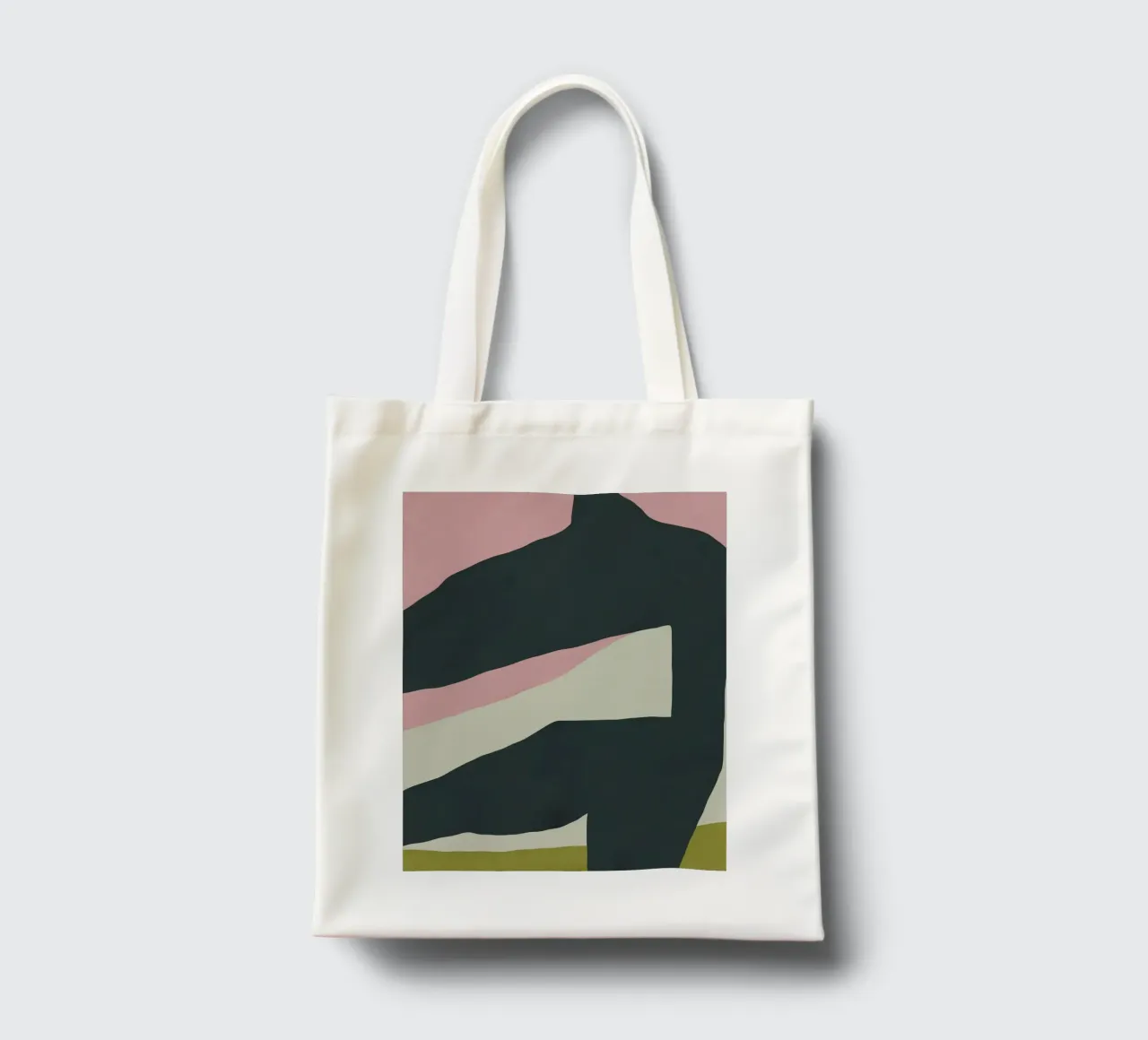 Ritagliare la composizione 01 borsa in juta da Little Dean