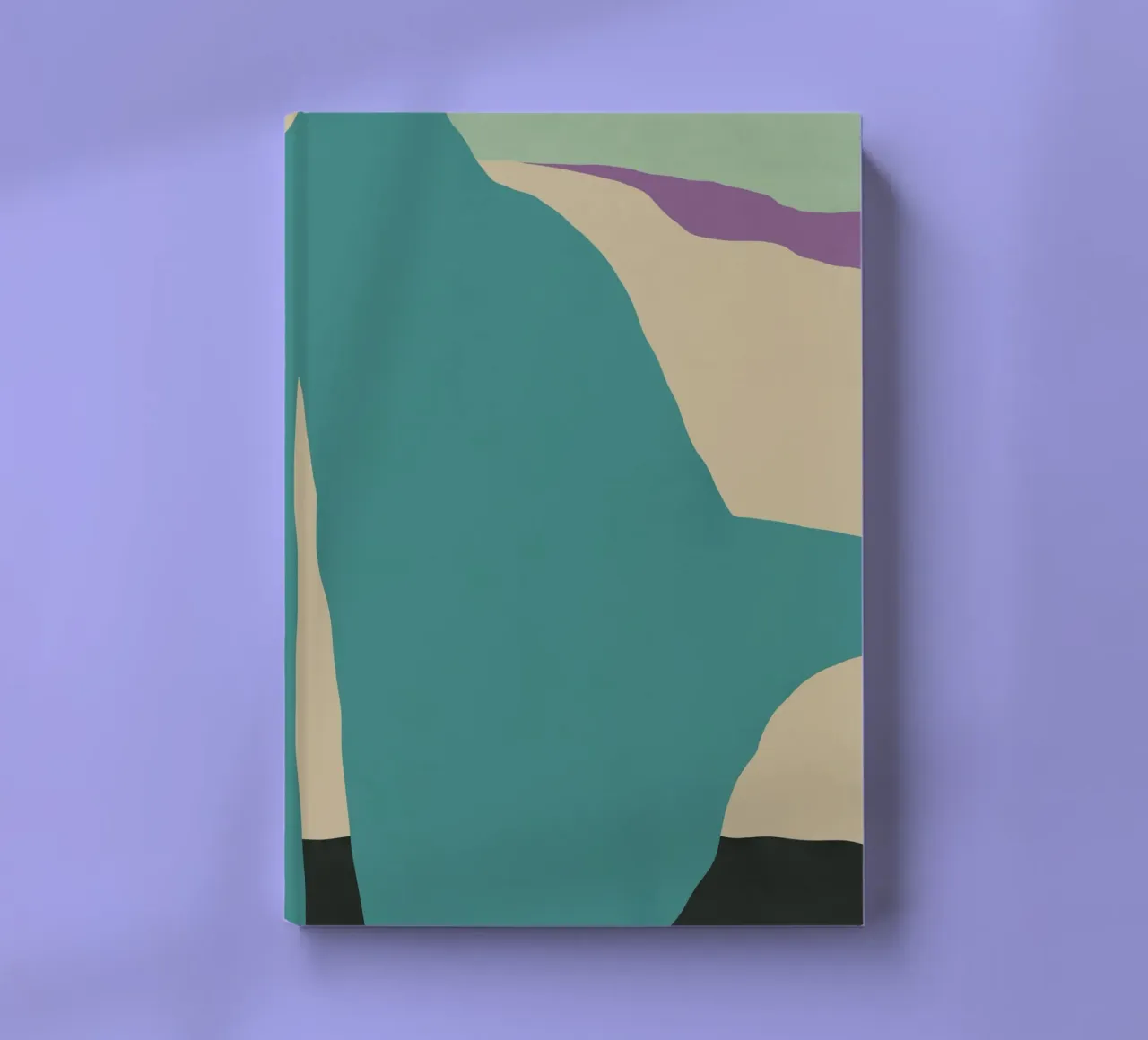 Cut out composition 02 notebook by Little Dean