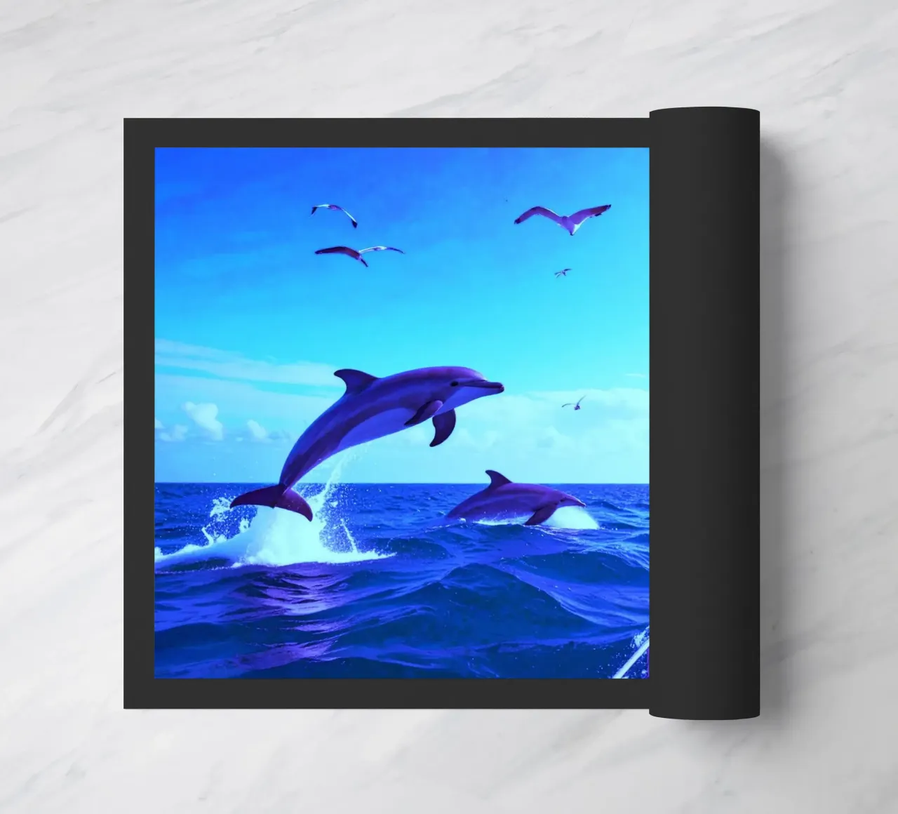 ROBOT SUR UN VOILIER. Eau bleue. zerbino da Thierry vobmann photography