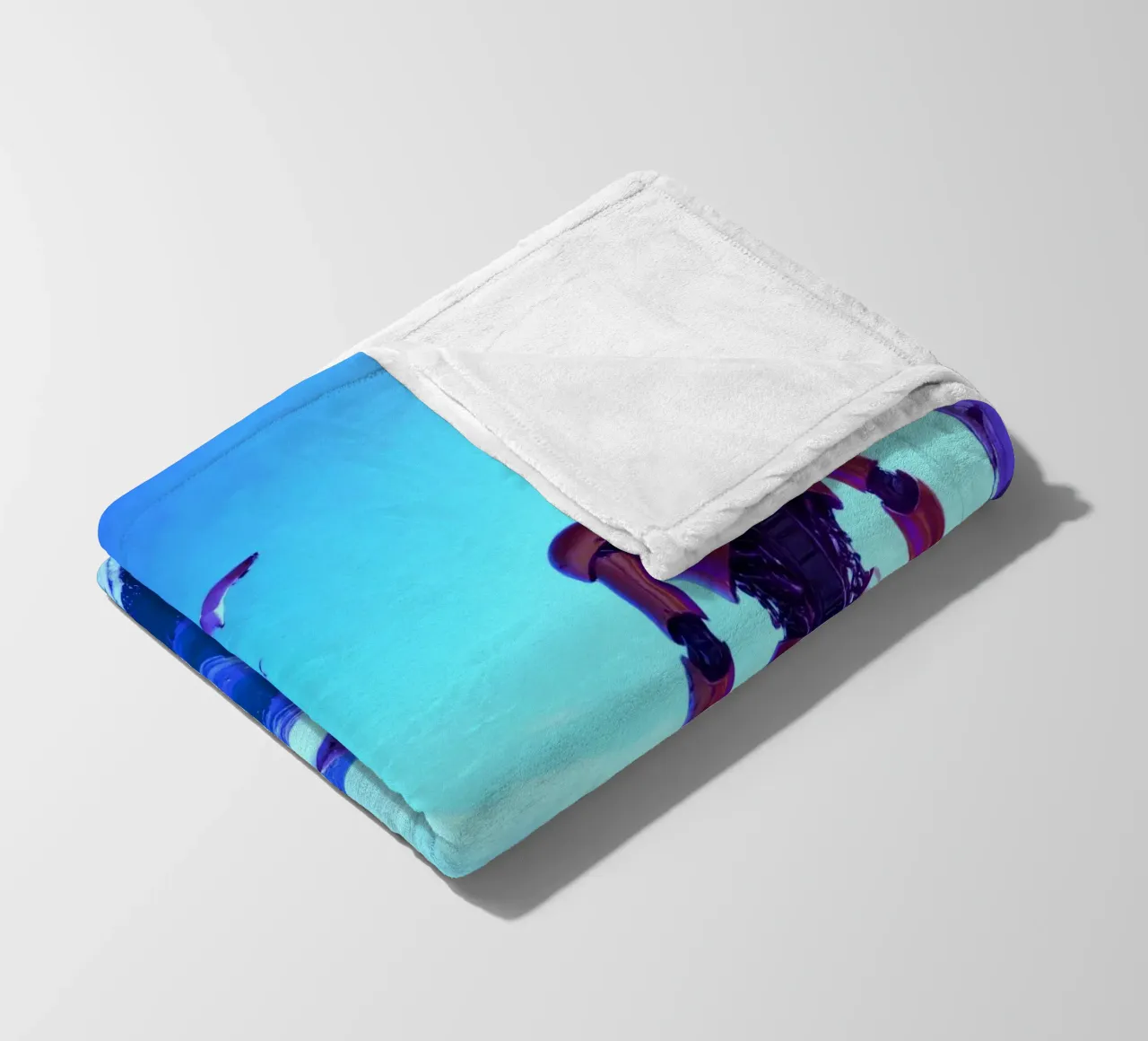 ROBOT SUR UN VOILIER. Eau bleue. coperta in pile da Thierry vobmann photography