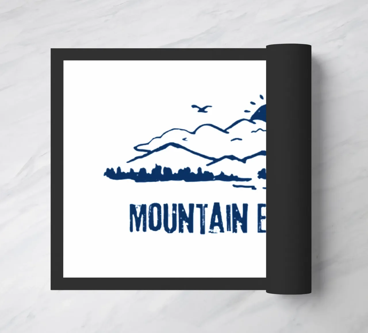 Mountain Explorer doormat by Olivia Creator