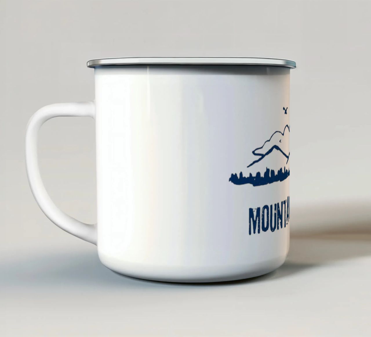 Esploratore di montagna tazza in smalto da Old Soul Born