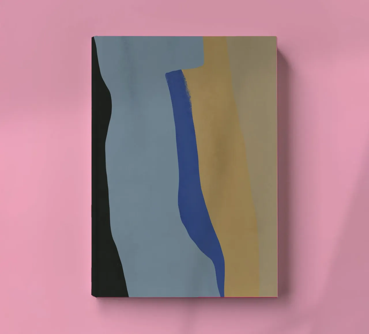 Cut out composition 05 notebook by Little Dean