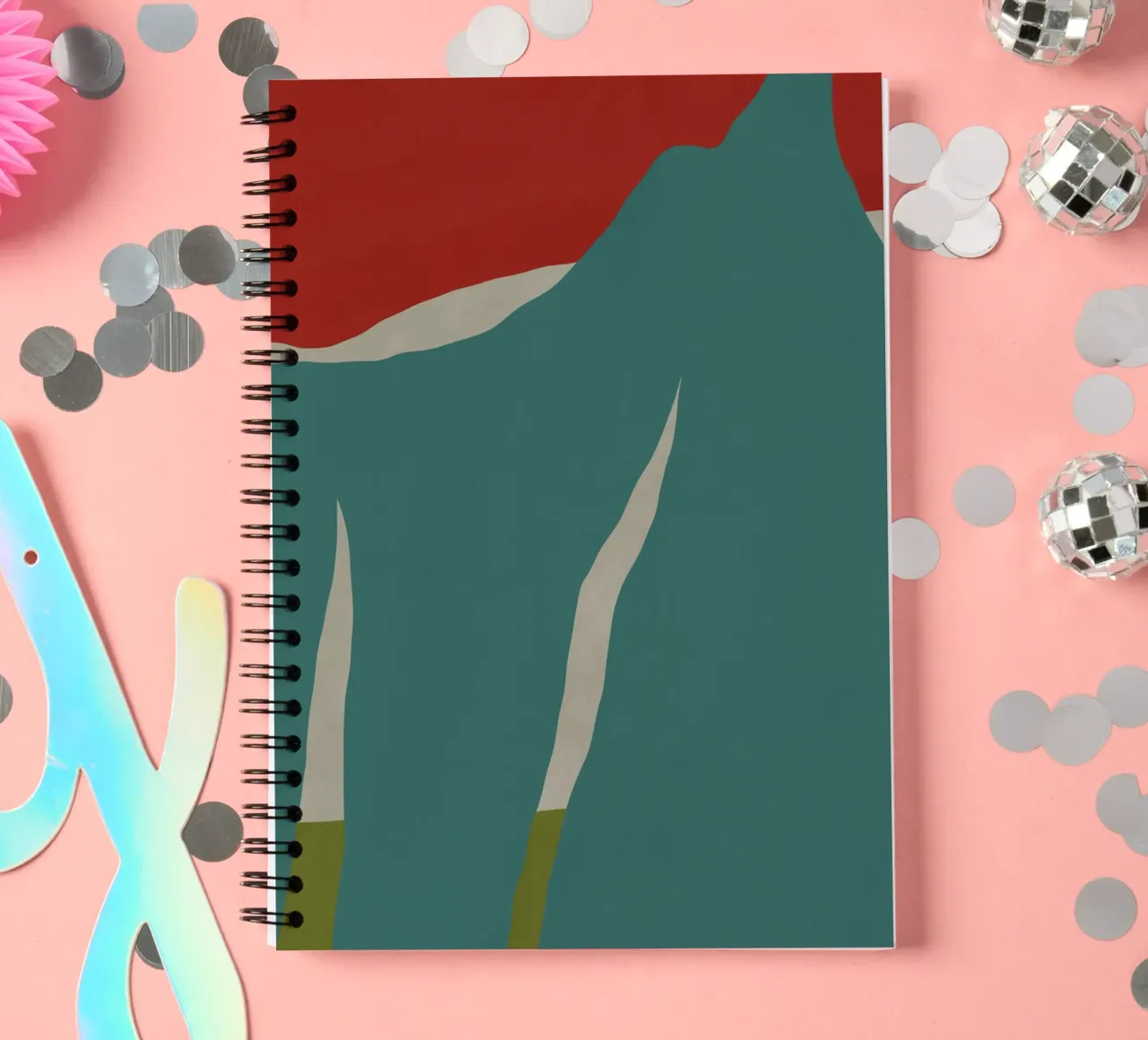 Cut out composition 06 Ringbuch von Little Dean