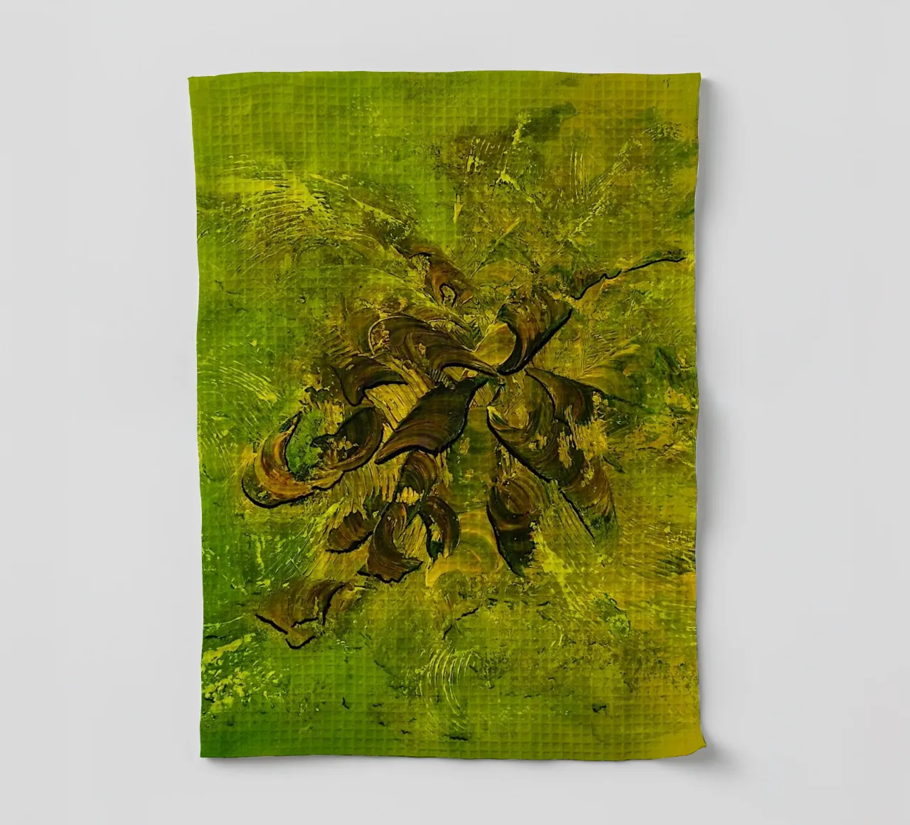 HAPPY NEW YEAR. canovaccio da cucina da Thierry Vobmann Abstract painting