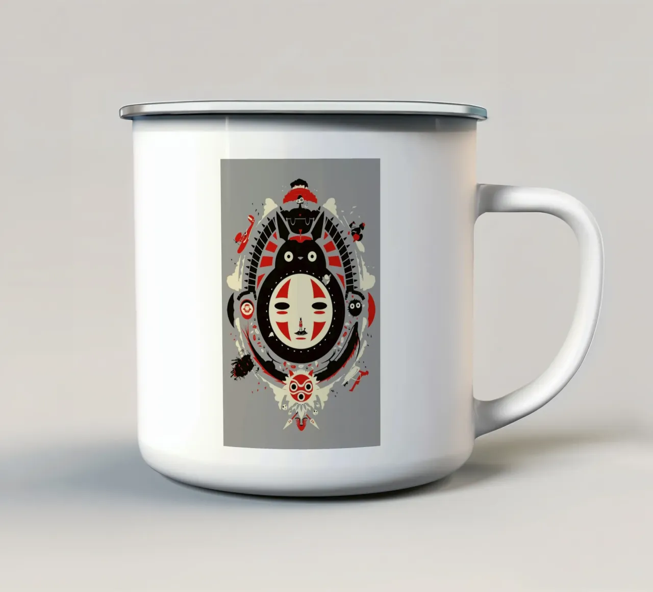 A New Wind tazza in smalto da Danny Haas