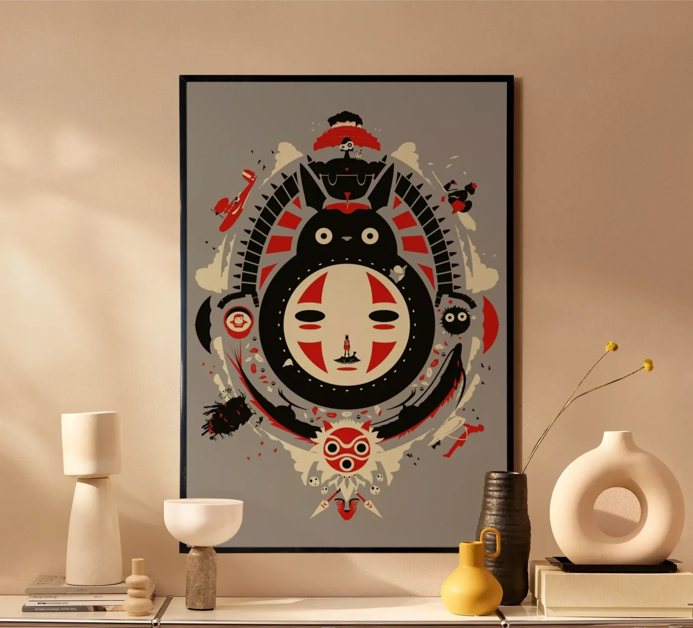 A New Wind poster van Danny Haas