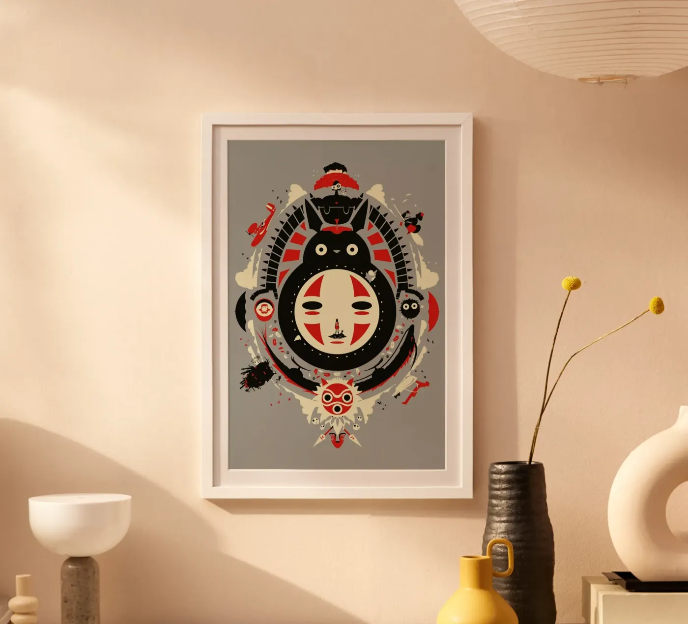 A New Wind poster van Danny Haas