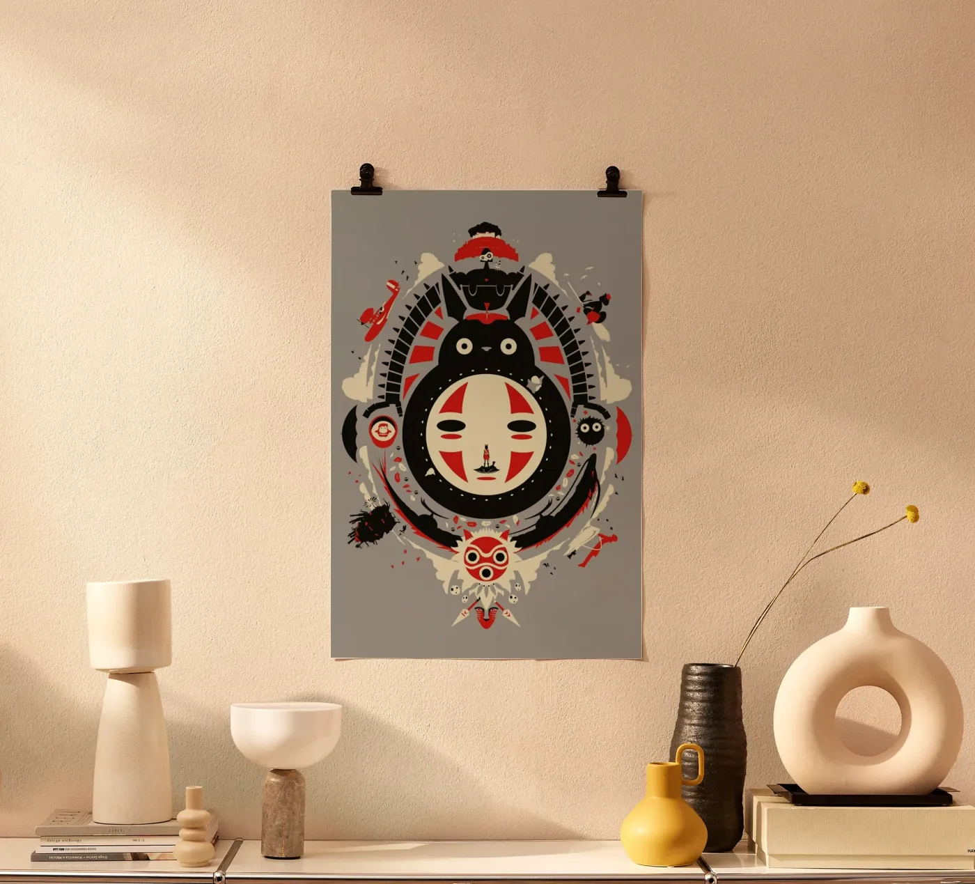 A New Wind poster van Danny Haas