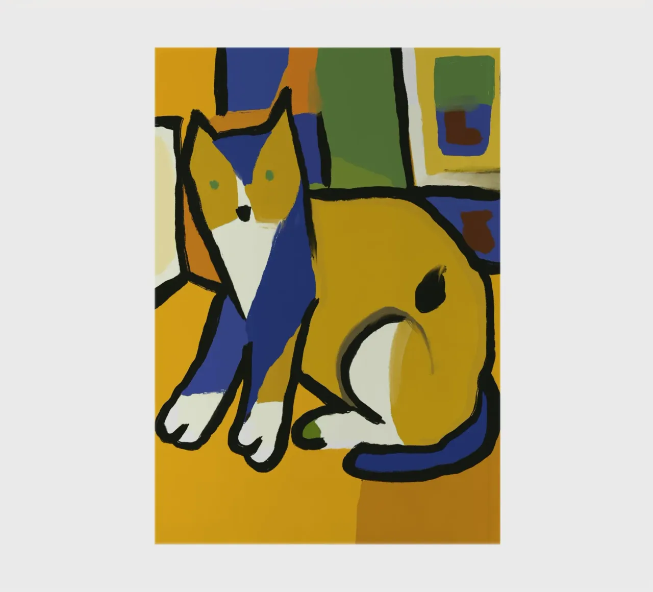 My cat portrait notebook by Little Dean