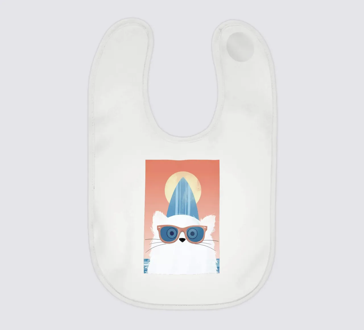 Cat Surf bavaglino da Doozal