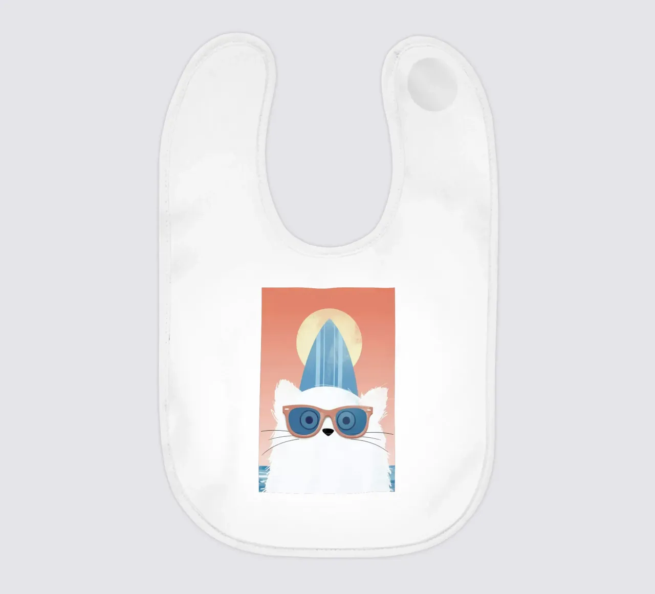 Cat Surf bavaglino da Doozal