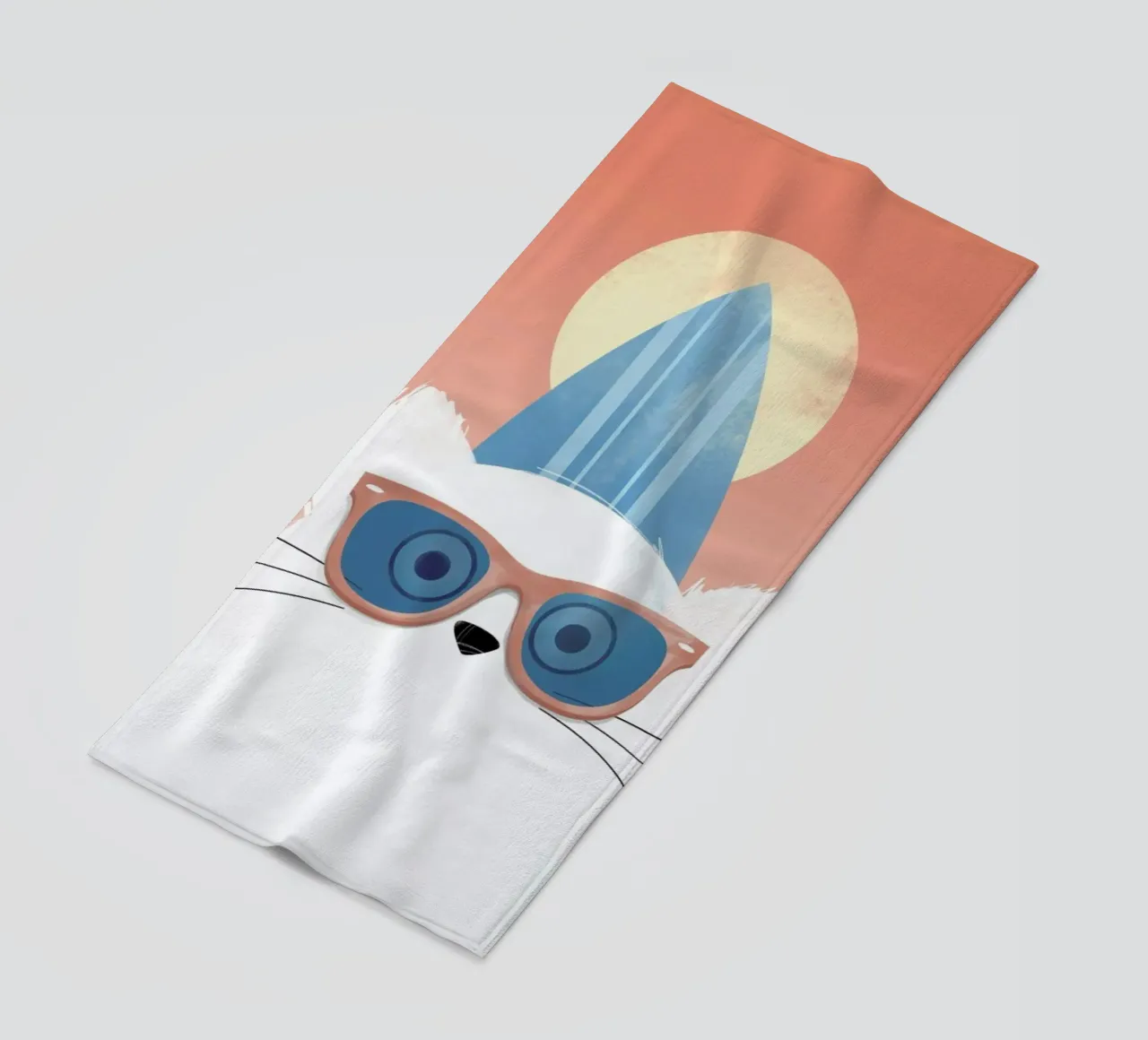 Cat Surf telo mare da Doozal