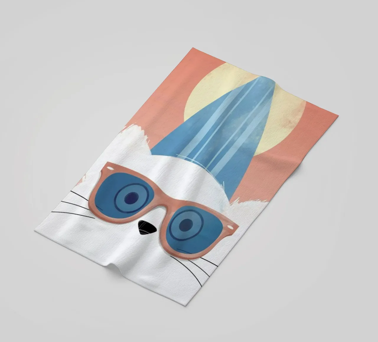 Cat Surf telo mare da Doozal