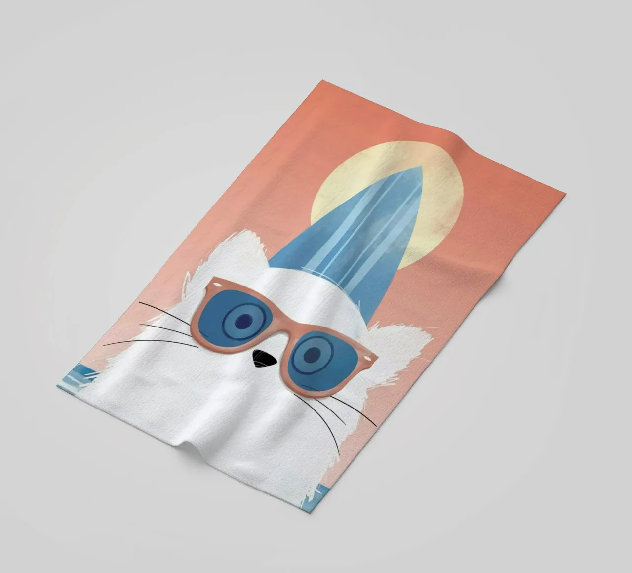 Cat Surf telo mare da Doozal