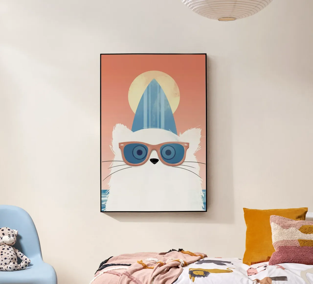 Cat Surf plexiglass da Doozal