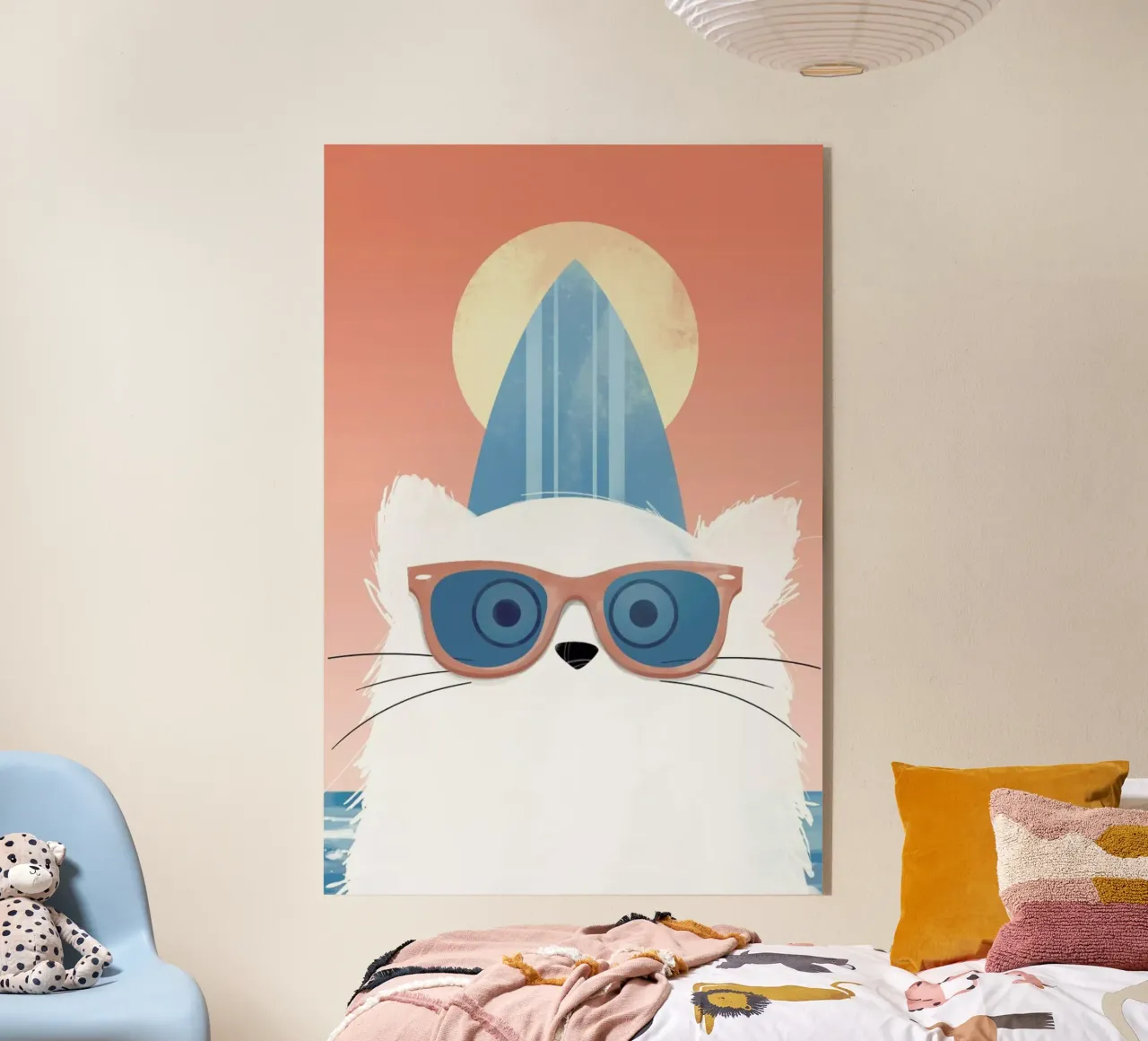 Cat Surf plexiglass da Doozal