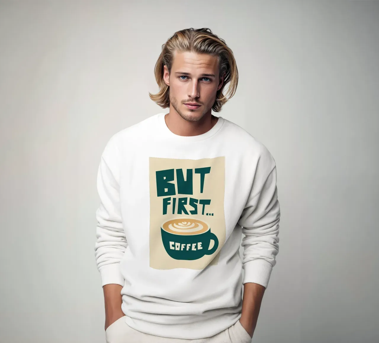 But First...Coffee sweatshirt by Mildred Store