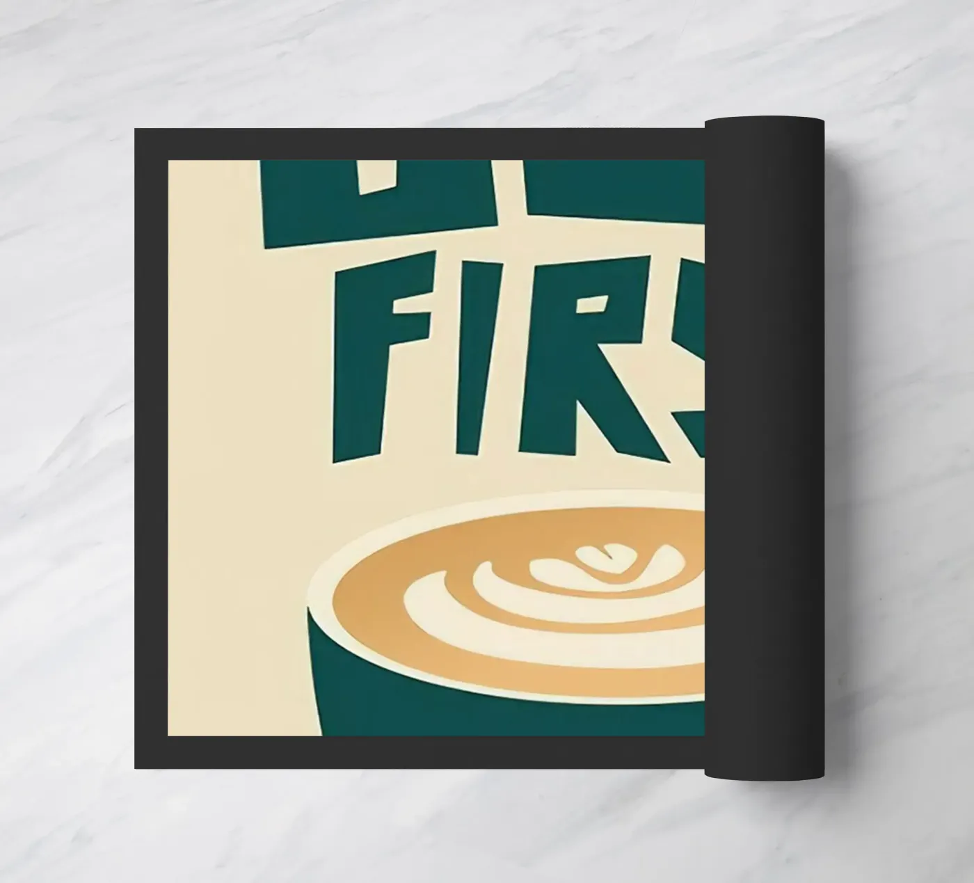 Ma prima... il caffè zerbino da Mildred Store