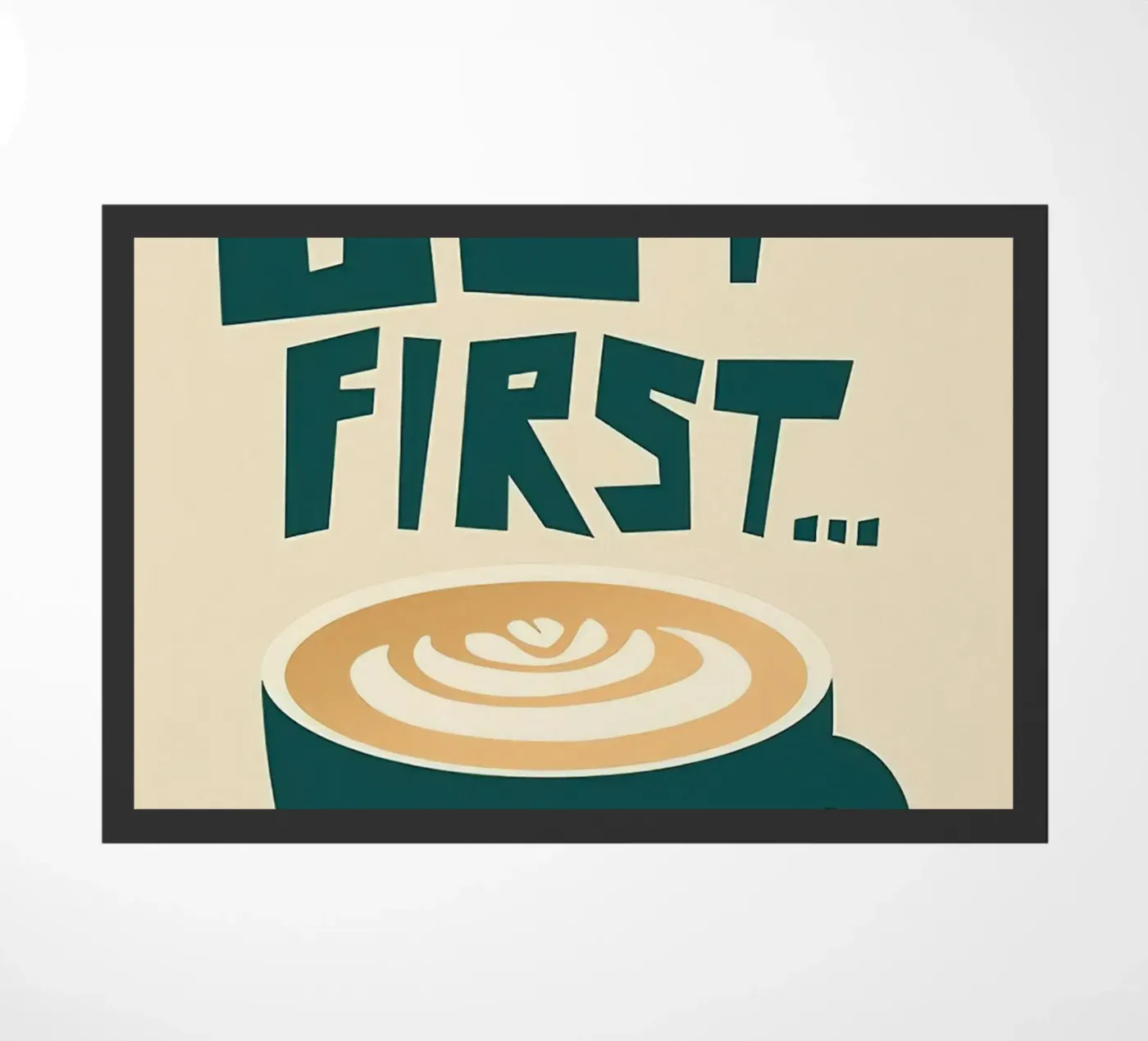 Ma prima... il caffè zerbino da Mildred Store