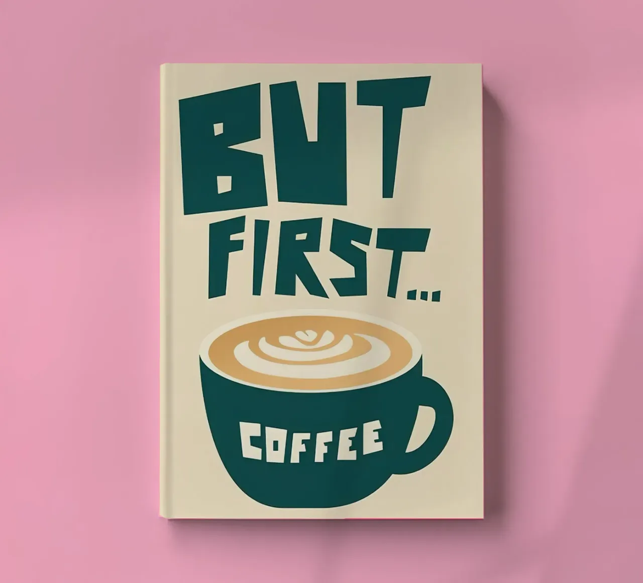 But First...Coffee notebook by Mildred Store