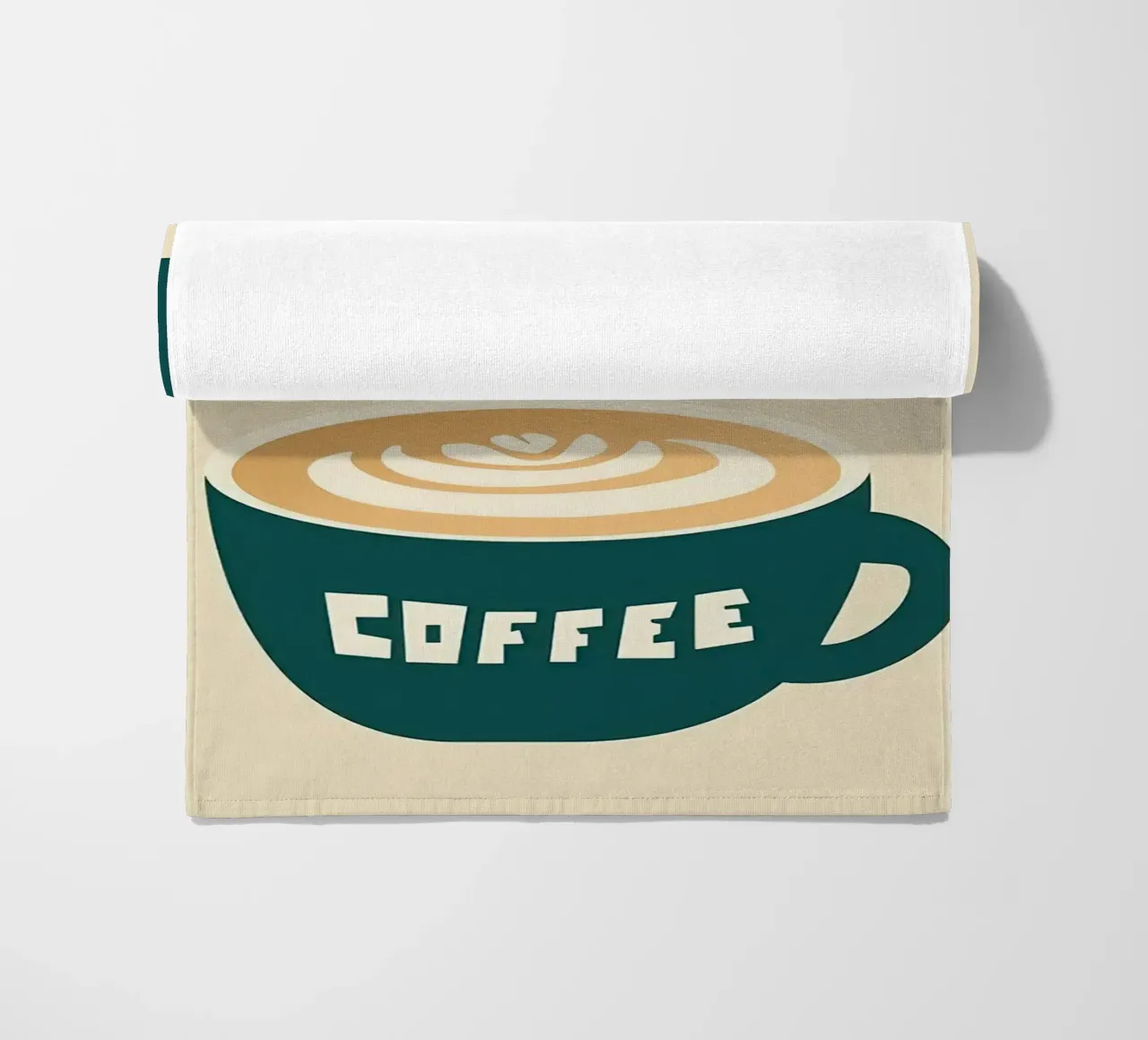 Ma prima... il caffè telo mare da Mildred Store