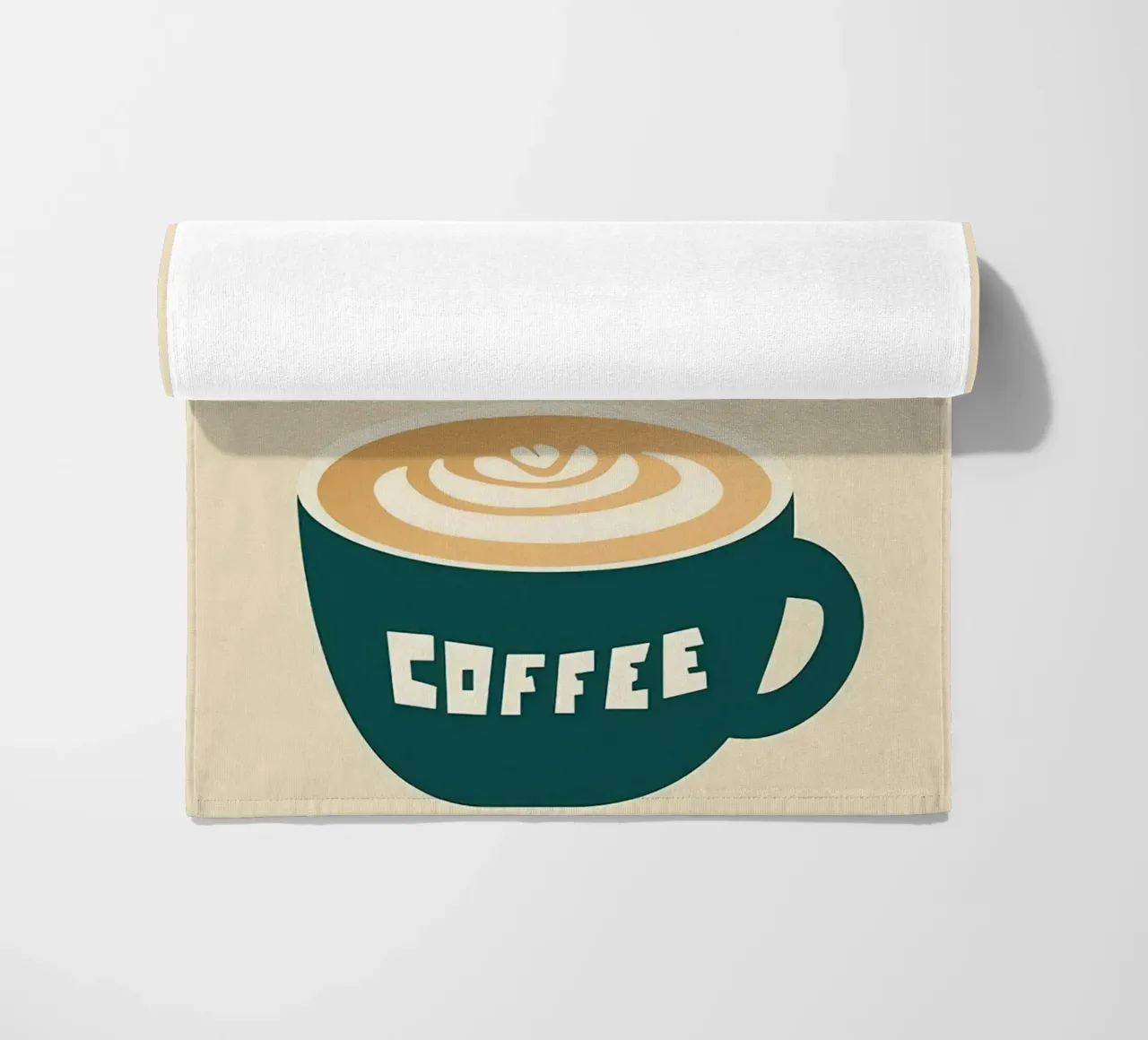 Ma prima... il caffè telo mare da Mildred Store