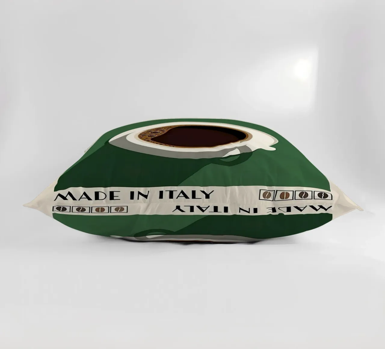 Espresso Made In Italy decorative cushion by Mildred Store