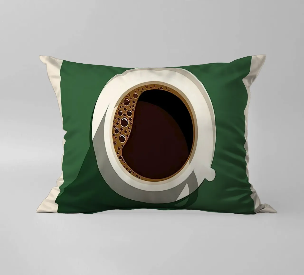 Espresso Made In Italy decorative cushion by Mildred Store