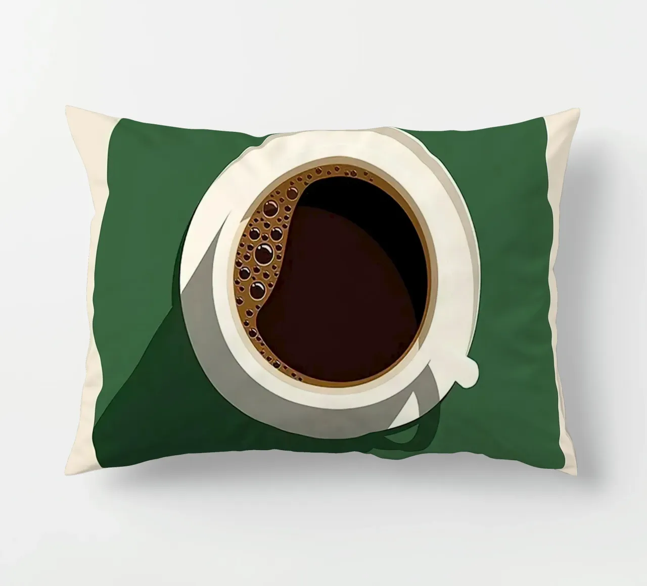 Espresso Made In Italy decorative cushion by Mildred Store