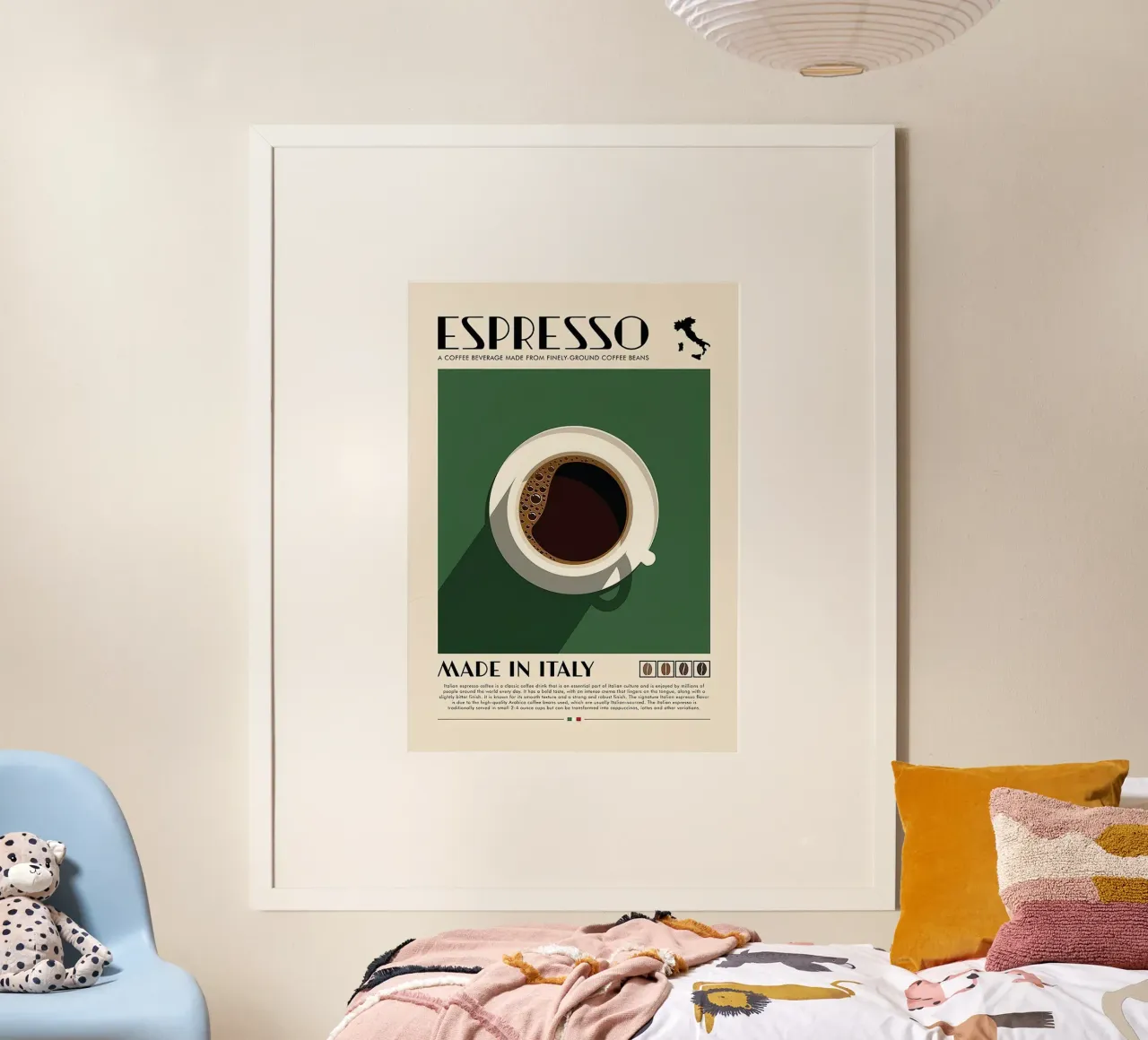 Espresso Made in Italy Hahnemühle von Mildred Store