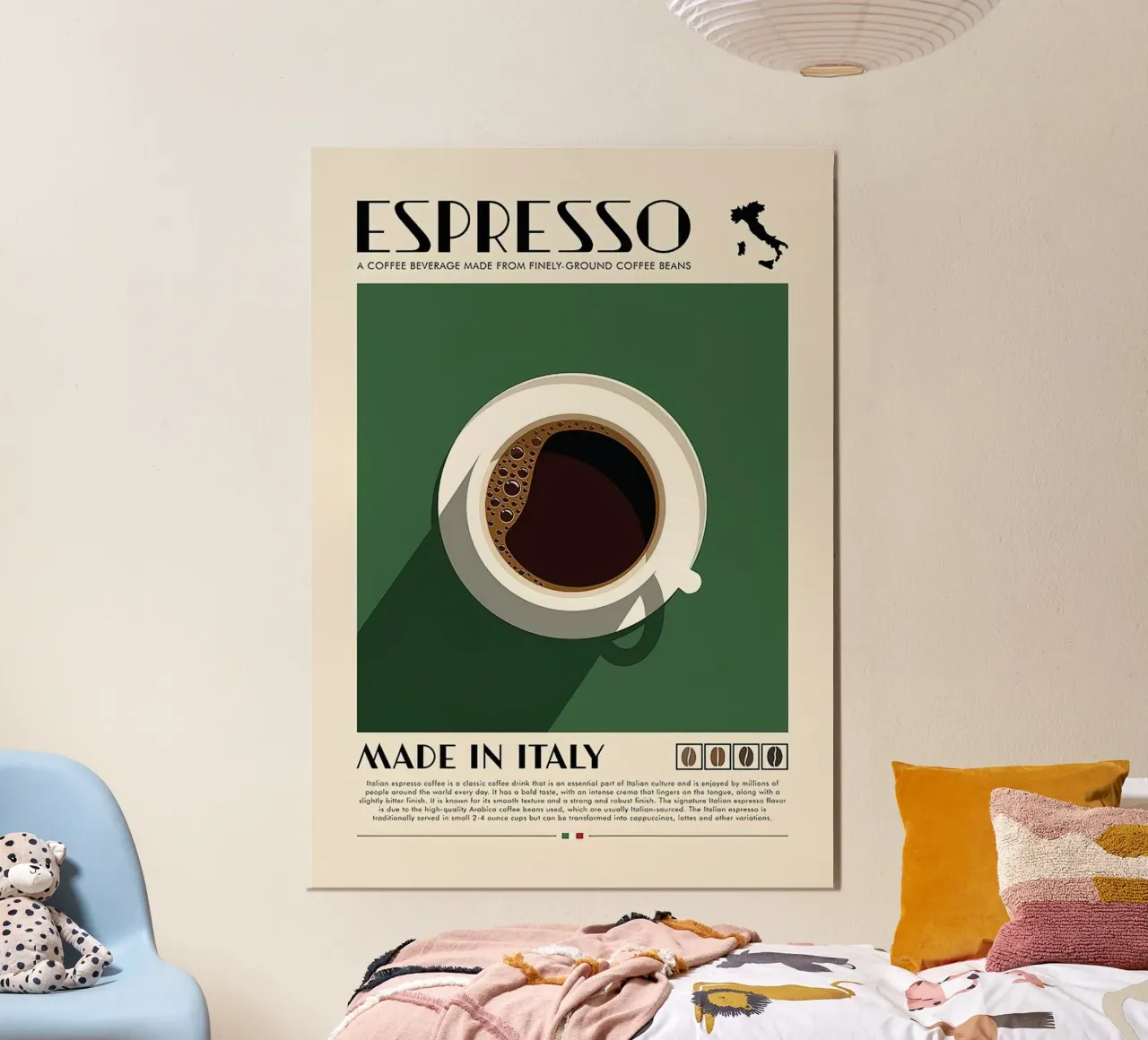 Espresso Made in Italy Hahnemühle von Mildred Store