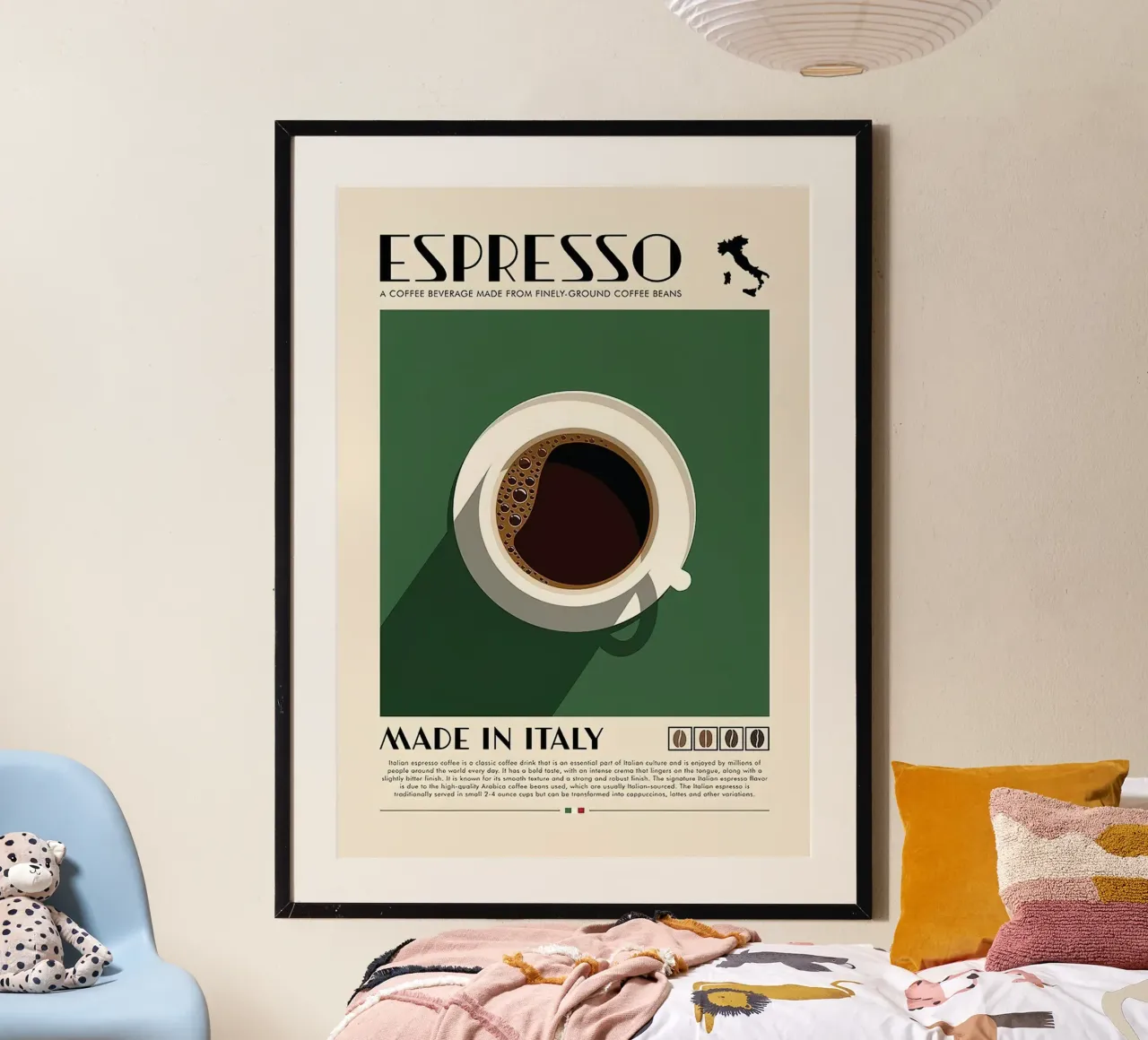 Espresso Made in Italy Hahnemühle von Mildred Store