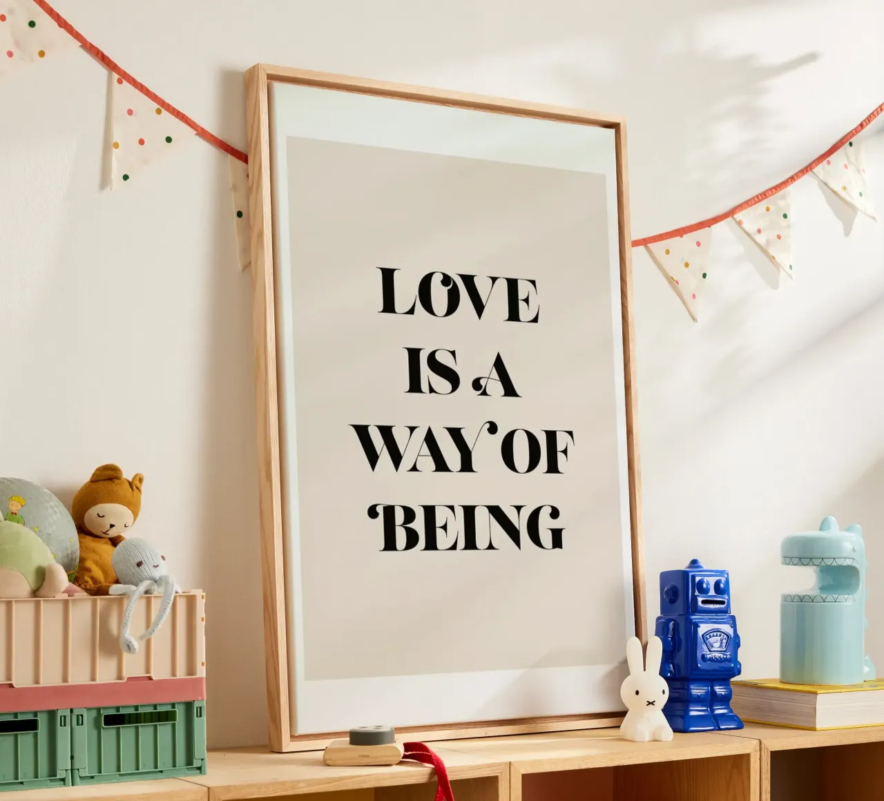 Way Of Being tela da Mottos by Sinan Saydik